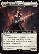 Beatrix, Loyal General (Extended Art) (FIN-426) [FINAL FANTASY]: (Extended Art)