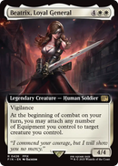 Beatrix, Loyal General (Extended Art) (FIN-426) [FINAL FANTASY] Foil
