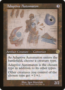 Adaptive Automaton (Schematic) (BRR-064) [The Brothers' War Retro Artifacts]