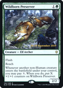 Wildborn Preserver (PRE-182S) [Throne of Eldraine Promos] Foil