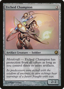 Etched Champion (SOM-154) [Scars of Mirrodin]
