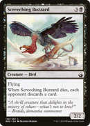 Screeching Buzzard (BBD-158) [Battlebond]