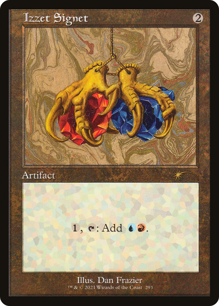 Izzet Signet (SLD-293) [Secret Lair Drop]
