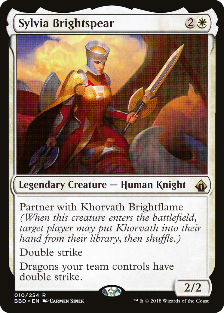 Sylvia Brightspear (BBD-010) [Battlebond]