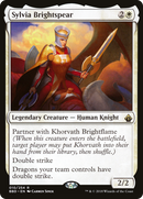 Sylvia Brightspear (BBD-010) [Battlebond] Foil