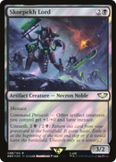 Skorpekh Lord (Surge Foil) (40K-058) [Warhammer 40,000 Commander] Foil
