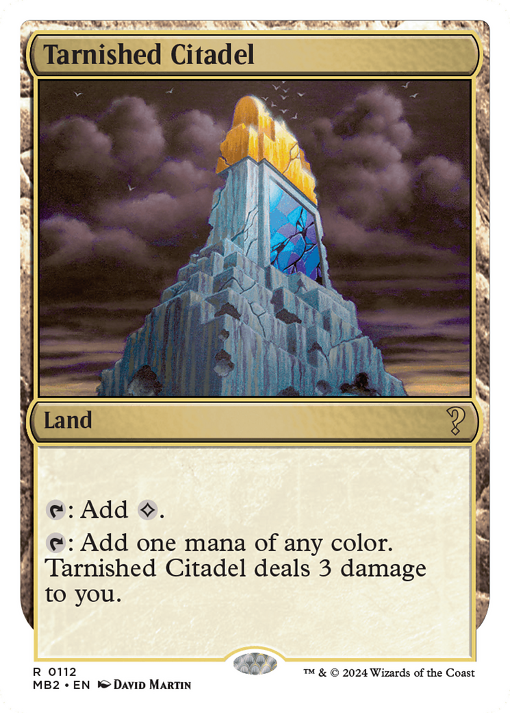 Tarnished Citadel (MB2-112) [Mystery Booster 2]