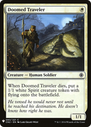 Doomed Traveler (CN2) (LIST-CN2-83) [The List]