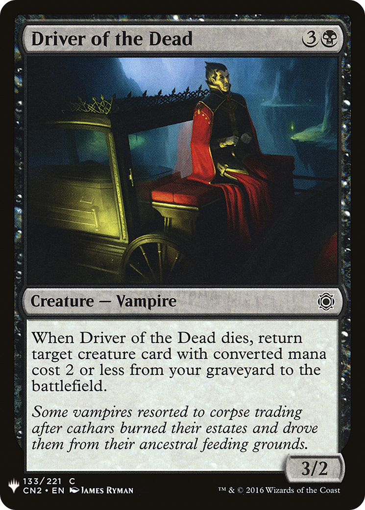 Driver of the Dead (LIST-CN2-133) [The List]