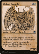 Cloister Gargoyle (Showcase) (AFR-302) [Adventures in the Forgotten Realms]