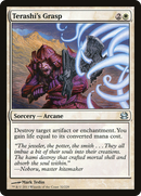 Terashi's Grasp (MMA-032) [Modern Masters] Foil