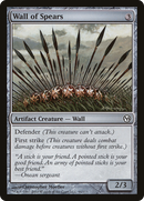 Wall of Spears (DPA-096) [Duels of the Planeswalkers]