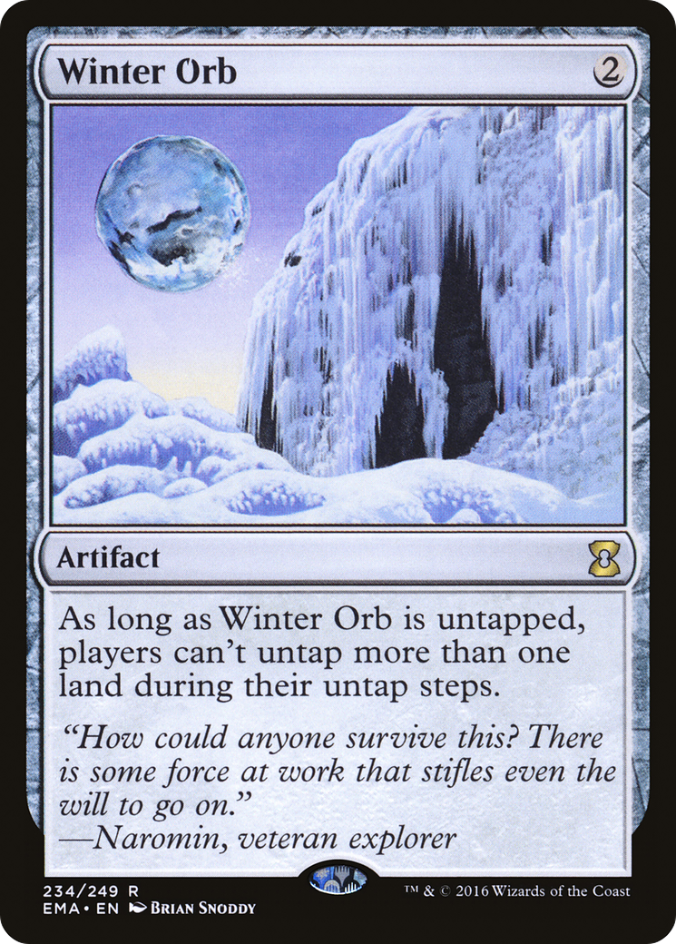 Winter Orb (EMA-234) [Eternal Masters] Foil