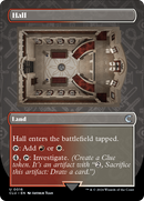 Hall (CLU-016) [Ravnica: Clue Edition] (Borderless)