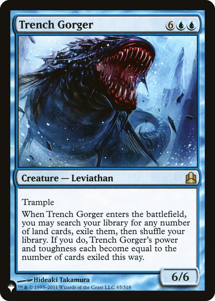 Trench Gorger (LIST-CMD-65) [The List]