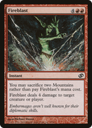 Fireblast (DD2-055) [Duel Decks: Jace vs. Chandra]