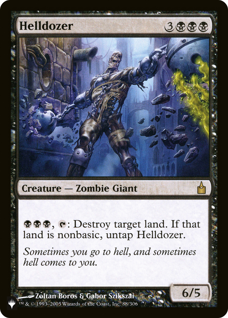 Helldozer (LIST-RAV-88) [The List]