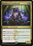 Rakshasa Deathdealer (KTK-192) [Khans of Tarkir] Foil
