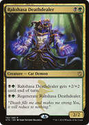 Rakshasa Deathdealer (KTK-192) [Khans of Tarkir] Foil