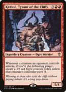 Kazuul, Tyrant of the Cliffs (C16-130) [Commander 2016]