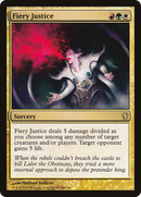 Fiery Justice (C13-188) [Commander 2013]
