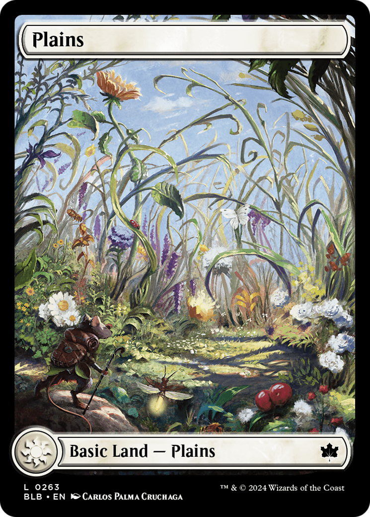 Plains (BLB-263) [Bloomburrow] Foil