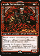 Magda, Brazen Outlaw (Showcase) (KHM-312) [Kaldheim]