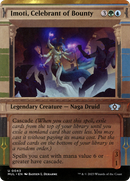 Imoti, Celebrant of Bounty (MUL-043) [Multiverse Legends]: (Showcase) (Borderless) Foil