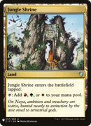 Jungle Shrine (LIST-C17-257) [The List]