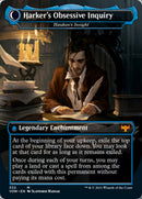 Jacob Hauken, Inspector // Hauken's Insight (VOW-332) [Innistrad: Crimson Vow]: (Double Faced Transform) (Borderless) Foil