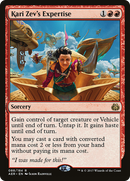 Kari Zev's Expertise (AER-088) [Aether Revolt]