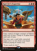 Kari Zev's Expertise (AER-088) [Aether Revolt] Foil