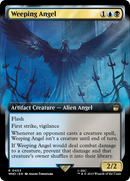 Weeping Angel (WHO-453) [Doctor Who]: (Extended Art) Foil