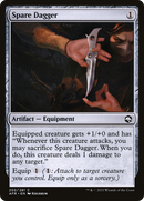 Spare Dagger (AFR-250) [Adventures in the Forgotten Realms]