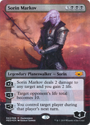 Sorin Markov (MED2-RA3) (Borderless) [Mythic Edition] Foil