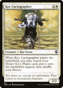 Kor Cartographer (CMR-377) [Commander Legends]