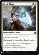 Battle Mastery (LIST-BBD-89) [The List]