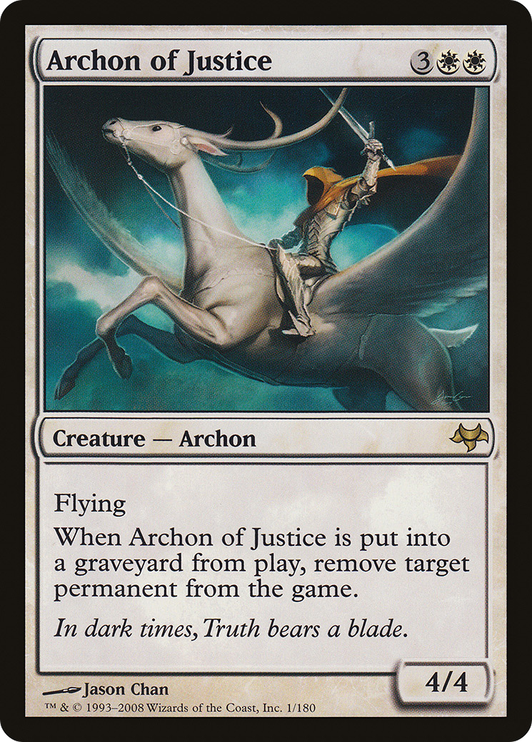 Archon of Justice (EVE-001) [Eventide] Foil