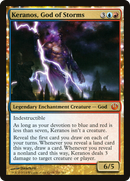 Keranos, God of Storms (JOU-151) [Journey into Nyx]