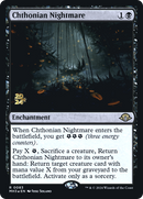 Chthonian Nightmare (PRE-83S) [Modern Horizons 3 Promos] Foil