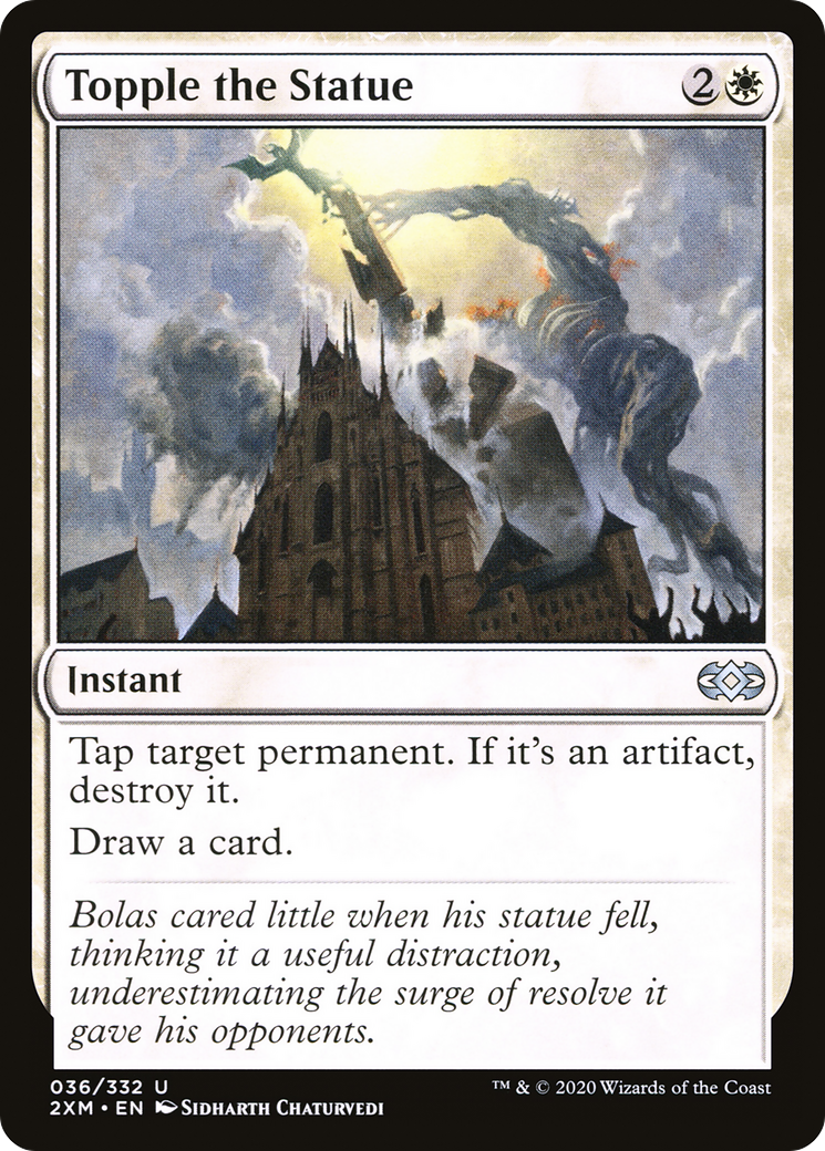 Topple the Statue (2XM-036) [Double Masters]
