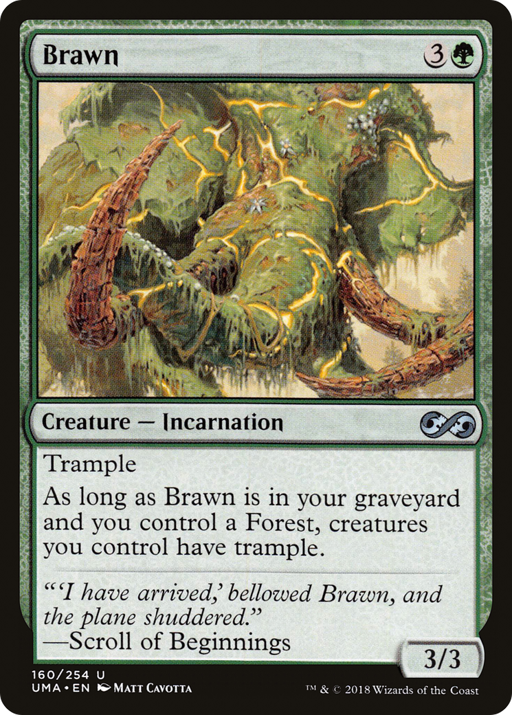 Brawn (UMA-160) [Ultimate Masters] Foil