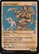 Djinni Windseer (Showcase) (AFR-306) [Adventures in the Forgotten Realms]
