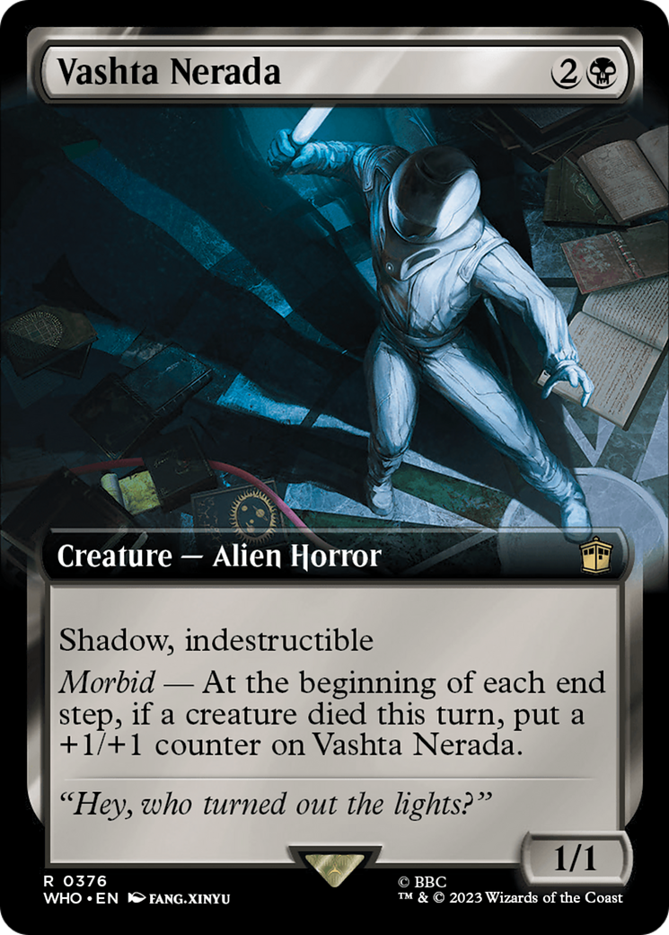 Vashta Nerada (WHO-376) [Doctor Who]: (Extended Art) Foil