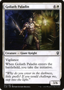 Goliath Paladin (CLB-021) [Commander Legends: Battle for Baldur's Gate]
