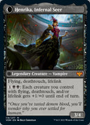Henrika Domnathi // Henrika, Infernal Seer (VOW-119) [Innistrad: Crimson Vow]: (Double Faced Transform) Foil