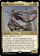 Ixhel, Scion of Atraxa (ONC-001) [Phyrexia: All Will Be One Commander] Foil