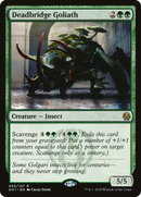 Deadbridge Goliath (GR1-055) [GRN Guild Kit]