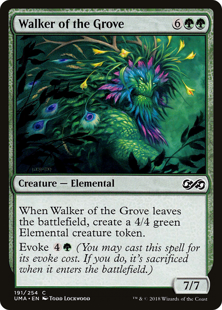 Walker of the Grove (UMA-191) [Ultimate Masters]