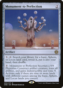 Monument to Perfection (ONE-233) [Phyrexia: All Will Be One] Foil